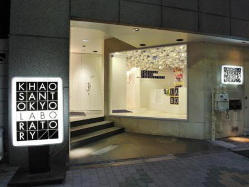 Khaosan Tokyo Laboratory Hotell Exteriör bild