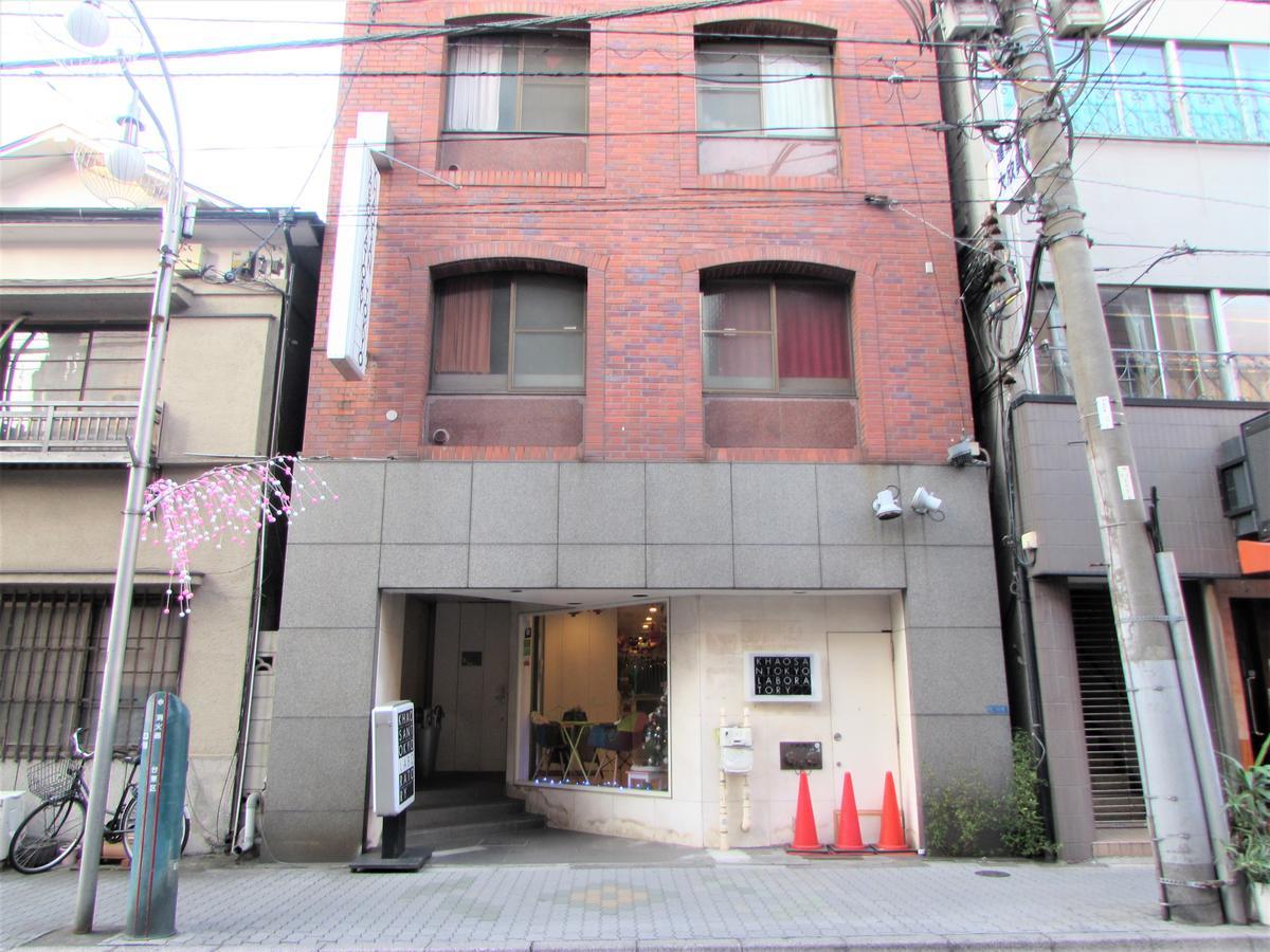 Khaosan Tokyo Laboratory Hotell Exteriör bild