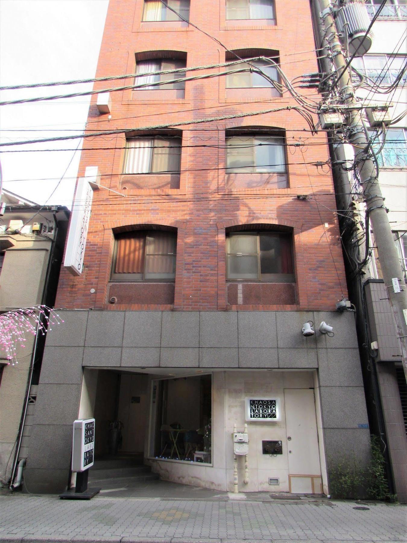 Khaosan Tokyo Laboratory Hotell Exteriör bild
