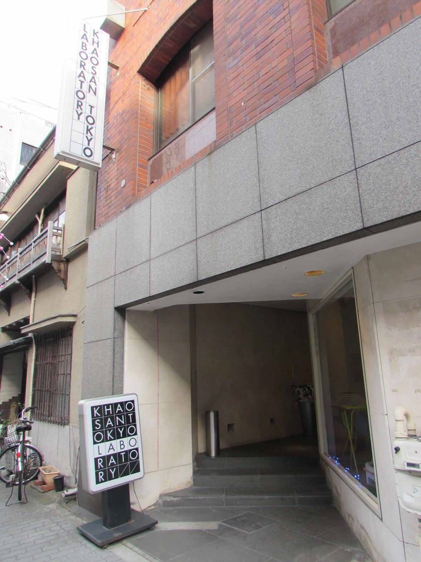 Khaosan Tokyo Laboratory Hotell Exteriör bild